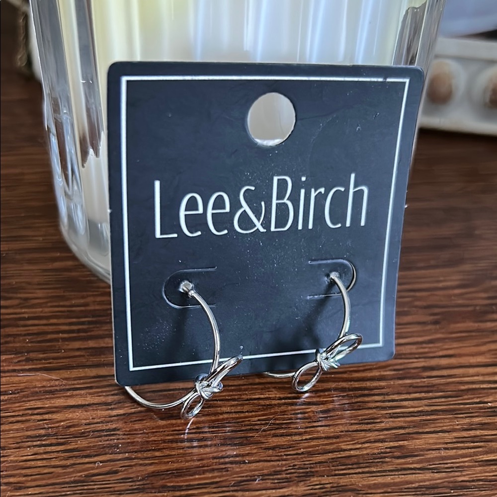 Lee & Birch Silver Earrings